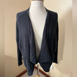 Confess Blue Open Cardigan Sz S